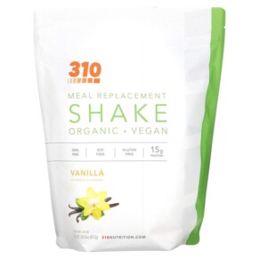 Thực phẩm chức năng 310 Nutrition Meal Replacement Shake Vanilla 28.6 oz (812 g) 810018830458