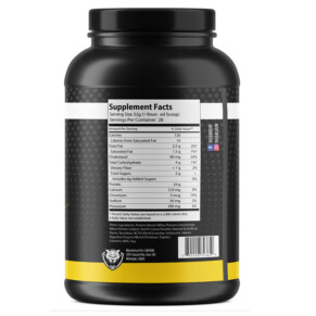 Thành phần vi chất của 6AM Run Track Fuel Whey Protein Chocolate Ice Cream 2 lb (907 g) 745558343659