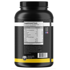 Thành phần vi chất của 6AM Run Track Fuel Whey Protein Cookies & Cream 2 lb (907 g) 745558343673