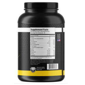 Thành phần vi chất của 6AM Run Track Fuel Whey Protein Vanilla Ice Cream 2 lb (907 g) 745558343666