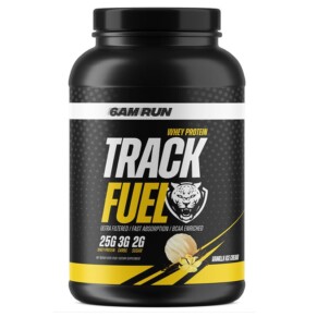 Thực phẩm chức năng 6AM Run Track Fuel Whey Protein Vanilla Ice Cream 2 lb (907 g) 745558343666
