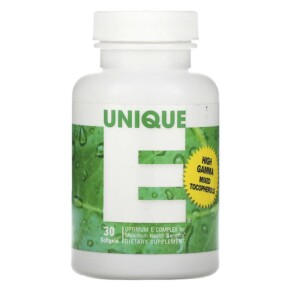 Thực phẩm chức năng A.C. Grace Company Unique E 30 Softgels 894612001117
