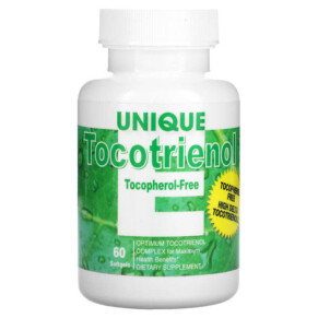 Thực phẩm chức năng A.C. Grace Company Unique E Tocotrienol Tocopherol-Free 60 Softgels 894612020101