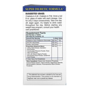 Thành phần vi chất của Absolute Nutrition Watershed 60 Tablets 708235088472