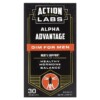 Action Labs Alpha Advantage Dim For Men 30 Vegcaps 4 Thực phẩm chức năng Action Labs Alpha Advantage Dim For Men 30 Vegcaps 047868109629
