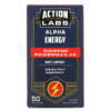 Thực phẩm chức năng Action Labs Alpha Energy Ginseng Powermax 4x Men's Support 50 VegCaps 047868152168