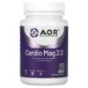 Thực phẩm chức năng Advanced Orthomolecular Research AOR Cardio Mag 2.0 120 Capsules 624917080896