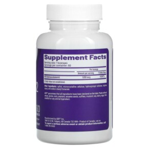 Thành phần vi chất của Advanced Orthomolecular Research AOR Hydroxy B12 60 Lozenges 624917083255