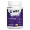 Thực phẩm chức năng Advanced Orthomolecular Research AOR Probiotic 3 90 Vegetarian Capsules 624917089998