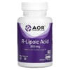 Advanced Orthomolecular Research AOR R-Lipoic Acid 300 mg 60 Vegetarian Capsules 5 Thực phẩm chức năng Advanced Orthomolecular Research AOR R-Lipoic Acid 300 mg 60 Vegetarian Capsules 624917082890