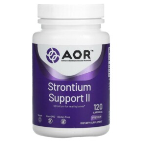Thực phẩm chức năng Advanced Orthomolecular Research AOR Strontium Support II 120 Capsules 624917082043