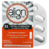 Align Probiotics 24/7 Digestive Support Probiotic Supplement Extra Strength 21 Capsules 5 Thực phẩm chức năng Align Probiotics 24/7 Digestive Support Probiotic Supplement Extra Strength 21 Capsules 037000505051