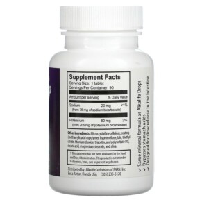 Thành phần vi chất của Alkalife pH Balance 90 Enteric Coated Tablets 860000102414