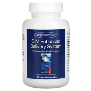 Thực phẩm chức năng Allergy Research Group DIM Enhanced Delivery System 120 Vegetarian Capsules 713947741409