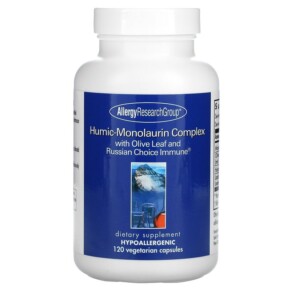 Thực phẩm chức năng Allergy Research Group Humic-Monolaurin Complex 120 Vegetarian Capsules 713947767201