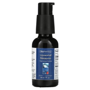 Thực phẩm chức năng Allergy Research Group Liposomal Melatonin 1 fl oz (30 ml) 713947775305