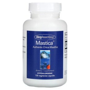 Thực phẩm chức năng Allergy Research Group Mastica Authentic Chios Mastiha 120 Vegetarian Capsules 713947736603