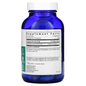 Allergy Research Group Saccharomyces Boulardii Friendly Probiotic Yeast 120 Vegetarian Capsules 3 Thành phần vi chất của Allergy Research Group Saccharomyces Boulardii Friendly Probiotic Yeast 120 Vegetarian Capsules 713947772304