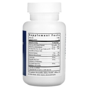 Thành phần vi chất của Allergy Research Group Thyroid Nutrition with Iodoral 60 Vegetarian Tablets 713947776708