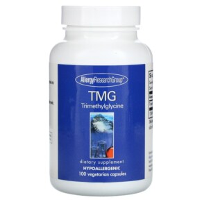 Thực phẩm chức năng Allergy Research Group TMG Trimethylglycine 100 Vegetarian Capsules 713947732308
