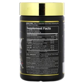 Thành phần vi chất của ALLMAX AllFlex All-In-One Joint Formula 60 Capsules 665553202648