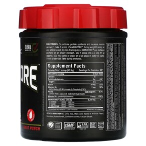 Thành phần vi chất của ALLMAX AMINOCORE BCAA Fruit Punch 2.1 lbs (945 g) 665553228730