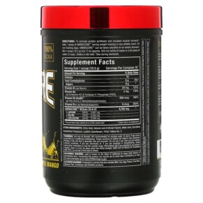 Thành phần vi chất của ALLMAX AMINOCORE BCAA Pineapple Mango 0.69 lb (315 g) 665553228631
