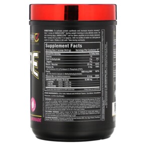 Thành phần vi chất của ALLMAX AMINOCORE BCAA Pink Lemonade 0.69 lbs (315 g) 665553228655