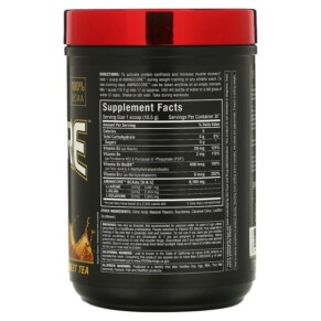 Thành phần vi chất của ALLMAX AMINOCORE BCAA Sweet Tea 0.69 lbs (315 g) 665553228686