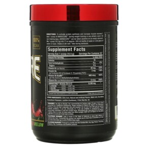 ALLMAX AMINOCORE BCAA Watermelon 0.69 lbs (315 g) 3 Thành phần vi chất của ALLMAX AMINOCORE BCAA Watermelon 0.69 lbs (315 g) 665553228662