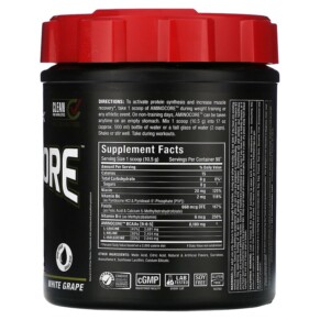 ALLMAX AMINOCORE BCAA White Grape 2.1 lbs (945 g) 3 Thành phần vi chất của ALLMAX AMINOCORE BCAA White Grape 2.1 lbs (945 g) 665553228754