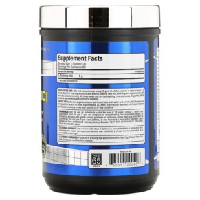 Thành phần vi chất của ALLMAX Arginine HCI 14.11 oz (400 g) 665553200408