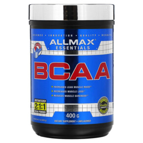 Thực phẩm chức năng ALLMAX BCAA Instantized 2:1:1 Powder Unflavored 14.11 oz (400 g) 665553202563