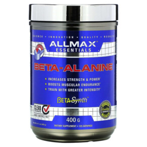 Thực phẩm chức năng ALLMAX Beta-Alanine 400 g 14.11 oz (400 g) 665553202396