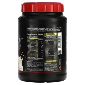 Thành phần vi chất của ALLMAX CaseinFX 100% Casein Micellar Protein Vanilla 2 lbs. (907 g) 665553202167