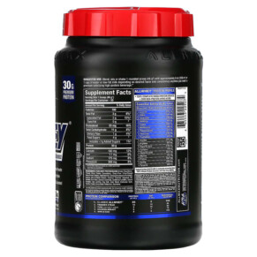 Thành phần vi chất của ALLMAX Classic AllWhey 100% Whey Protein Chocolate 2 lbs (907 g) 665553225074