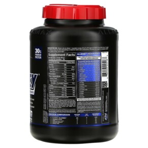 Thành phần vi chất của ALLMAX Classic AllWhey 100% Whey Protein Chocolate 5 lbs (2.27 kg) 665553225166