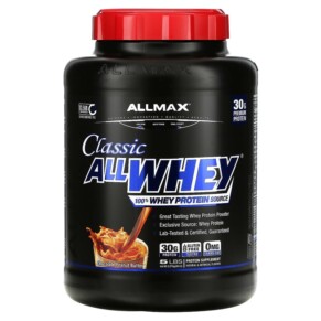 Thực phẩm chức năng ALLMAX Classic AllWhey 100% Whey Protein Chocolate Peanut Butter 5 lbs (2.27 kg) 665553225197