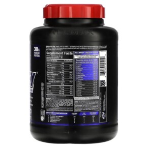Thành phần vi chất của ALLMAX Classic AllWhey 100% Whey Protein Source Cookies & Cream 5 lbs. (2.27 kg) 665553225159