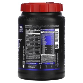 Thành phần vi chất của ALLMAX Classic AllWhey 100% Whey Protein Vanilla 2 lbs (907 g) 665553225081