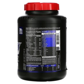 Thành phần vi chất của ALLMAX Classic AllWhey 100% Whey Protein Vanilla 5 lbs (2.27 kg) 665553225173