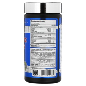 Thành phần vi chất của ALLMAX Digestive Enzymes 90 Capsules 665553202372