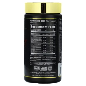 Thành phần vi chất của ALLMAX Gluco FX 75 Capsules 665553229072