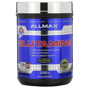 Thực phẩm chức năng ALLMAX Glutamine 2.20 lbs (1.000 g) 665553122946