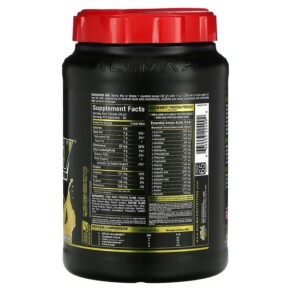 ALLMAX Gold AllWhey 100% Premium Whey Protein Chocolate Peanut Butter 2 lbs (907 g) 3 Thành phần vi chất của ALLMAX Gold AllWhey 100% Premium Whey Protein Chocolate Peanut Butter 2 lbs (907 g) 665553224992