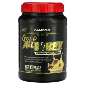 Thực phẩm chức năng ALLMAX Gold AllWhey 100% Premium Whey Protein Chocolate Peanut Butter 2 lbs (907 g) 665553224992