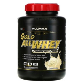 Thực phẩm chức năng ALLMAX Gold AllWhey 100% Premium Whey Protein French Vanilla 5 lbs. (2.27 kg) 665553121260