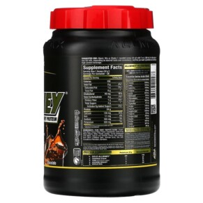 Thành phần vi chất của ALLMAX Gold AllWhey Premium Whey Protein Chocolate 2 lbs (907 g) 665553200477