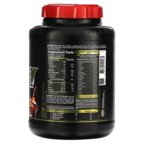 Thành phần vi chất của ALLMAX Gold AllWhey Premium Whey Protein Chocolate 5 lbs (2.27 kg) 665553121161