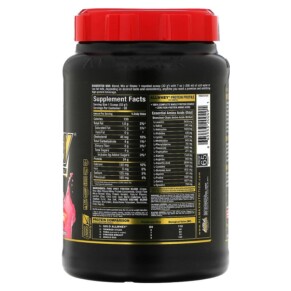 Thành phần vi chất của ALLMAX Gold AllWhey Premium Whey Protein Strawberry 2 lbs (907 g) 665553200491